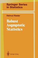 Robust Asymptotic Statistics: Volume I