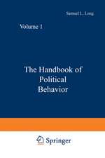 The Handbook of Political Behavior: Volume 1