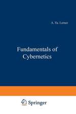 Fundamentals of Cybernetics