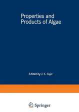 Properties and Products of Algae: Proceedings of the Symposium on the Culture of Algae sponsored by the Division of Microbial Chemistry and Technology of the American Chemical Society, held in New York City, September 7–12, 1969