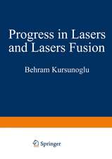 Progress in Lasers and Laser Fusion