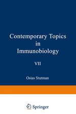 Contemporary Topics in Immunobiology, Vol. 7:T Cells