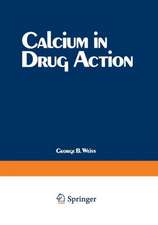 Calcium in Drug Action