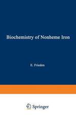 Biochemistry of Nonheme Iron