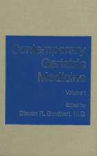 Contemporary Geriatric Medicine: Volume 1