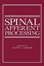 Spinal Afferent Processing