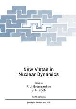 New Vistas in Nuclear Dynamics