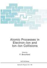 Atomic Processes in Electron-Ion and Ion-Ion Collisions