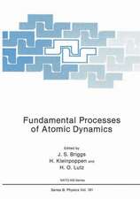 Fundamental Processes of Atomic Dynamics