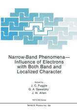 Narrow-Band Phenomena—Influence of Electrons with Both Band and Localized Character