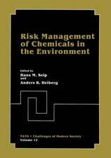 Risk Management of Chemicals in the Environment