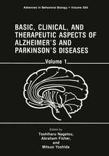 Basic, Clinical, and Therapeutic Aspects of Alzheimer’s and Parkinson’s Diseases: Volume 1