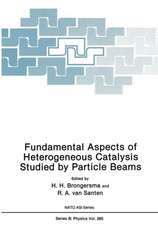 Fundamental Aspects of Heterogeneous Catalysis Studied by Particle Beams