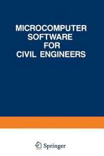 Microcomputer Software for Civil Engineers