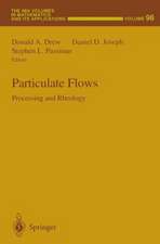 Particulate Flows: Processing and Rheology