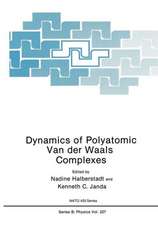 Dynamics of Polyatomic Van der Waals Complexes