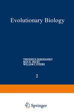 Evolutionary Biology: Volume 2