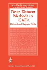 Finite Element Methods in CAD: Electrical and Magnetic Fields