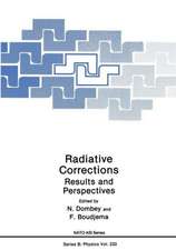 Radiative Corrections: Results and Perspectives