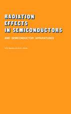 Radiation Effects in Semiconductors and Semiconductor Devices