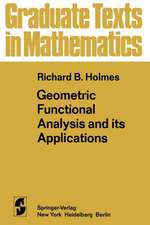 Geometric Functional Analysis and its Applications