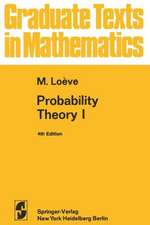 Probability Theory I