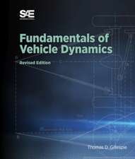 Fundamentals of Vehicle Dynamics, Revised Edition