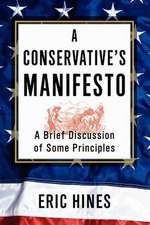 A Conservative's Manifesto