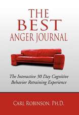 Robinson, C: Best Anger Journal