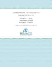 Comprehensive Physical Science Laboratory Manual