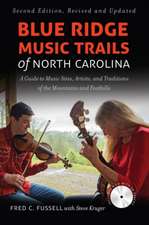 Blue Ridge Music Trails of North Carolina