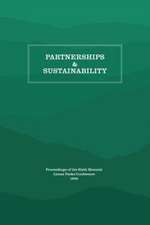 Partnerships and Sustainability