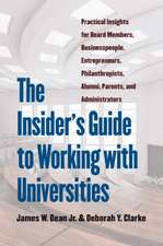 The Insider's Guide to Working with Universities