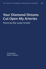 Your Diamond Dreams Cut Open My Arteries