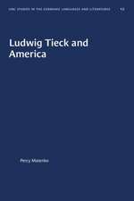 Ludwig Tieck and America