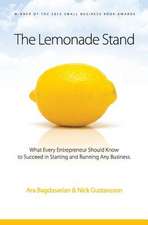 The Lemonade Stand