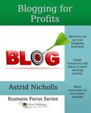 Blogging for Profits