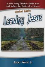 Leaving Jesus