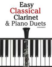 Easy Classical Clarinet & Piano Duets