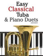 Easy Classical Tuba & Piano Duets