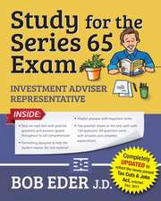 Study for the Series 65 Exam