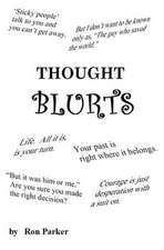 Thought Blurts