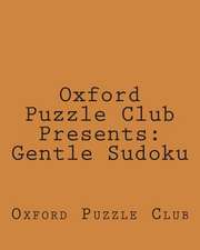 Oxford Puzzle Club Presents