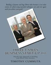 Direct Sales Business Start-Up 101