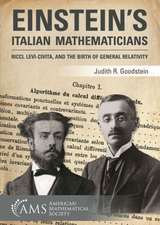 Einstein's Italian Mathematicians