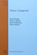 Tensor Categories