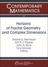 Horizons of Fractal Geometry and Complex Dimensions