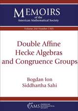 Double Affine Hecke Algebras and Congruence Groups