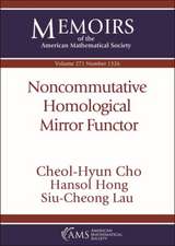 NONCOMMUTATIVE HOMOLOGICAL MIRROR FUNCTO