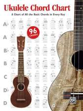 Harnsberger, L: Ukulele Chord Chart